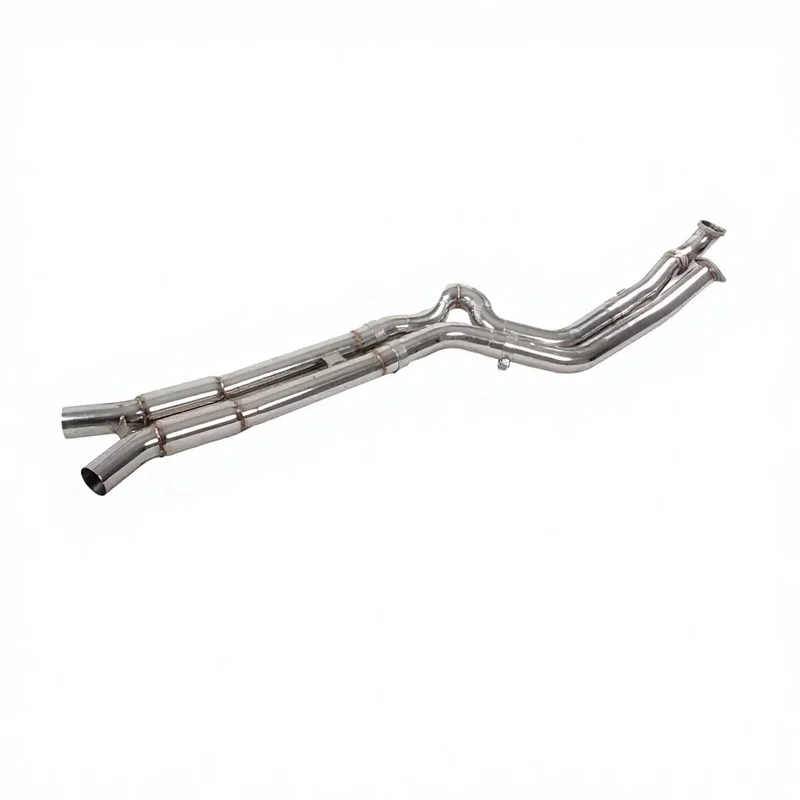 High- Equal-length Mid-tube Exhaust M2 G87 S58 3.0T SS304 Resonator Racing Performance Upgrade Sound Wave
