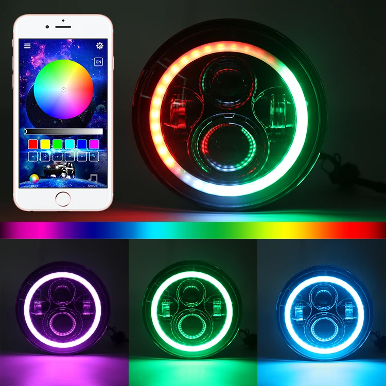 Motorefit Custom Faros Led Para Autos 7