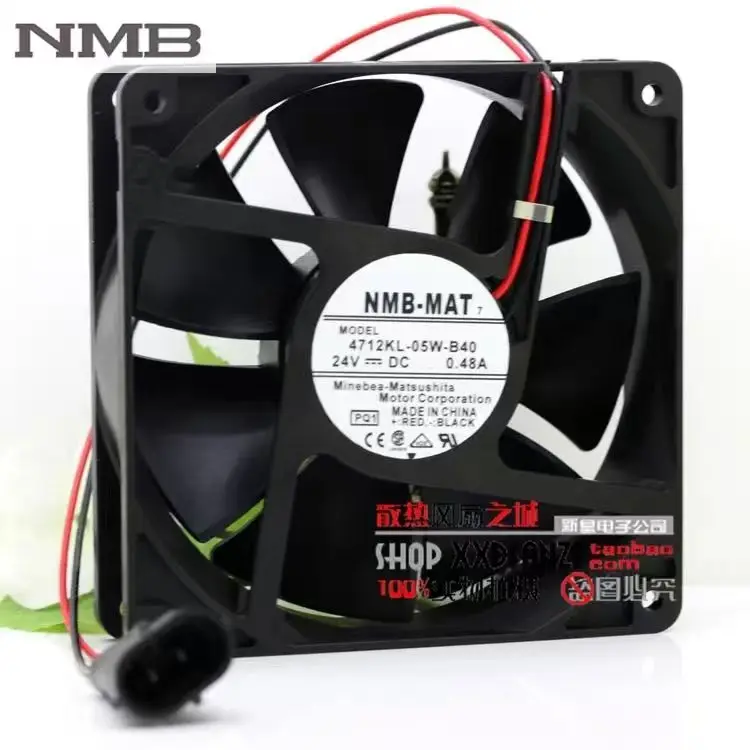 For NMB 4712KL-05W-B40 PQ1 24V 0.48A ACS800 Drive For Dedicated Axial Case Cooling Fan