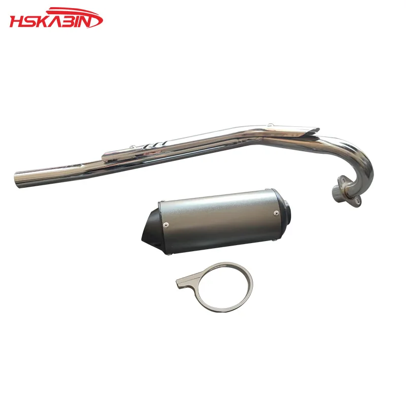 

For Xiaofeiying Exhaust Pipe 28MM Aluminum Alloy Goldfish Mouth Tail Pipe Muffler Off Road Motorcycle Accessories CRF50