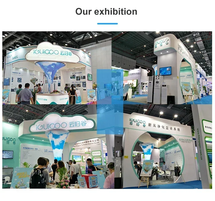 HVAC Systems Fresh Air Erv System HVAC Fresh Air Cooling System