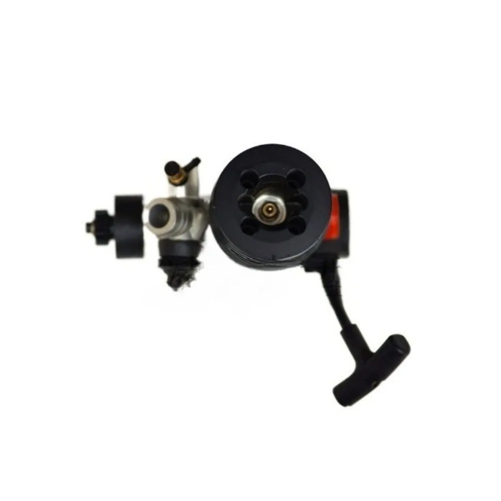 Cable de tracción de escape trasero para motor de metanol de 25 clases, arranque con filtro de aire para barcos modelo con control remoto, motor de alta potencia