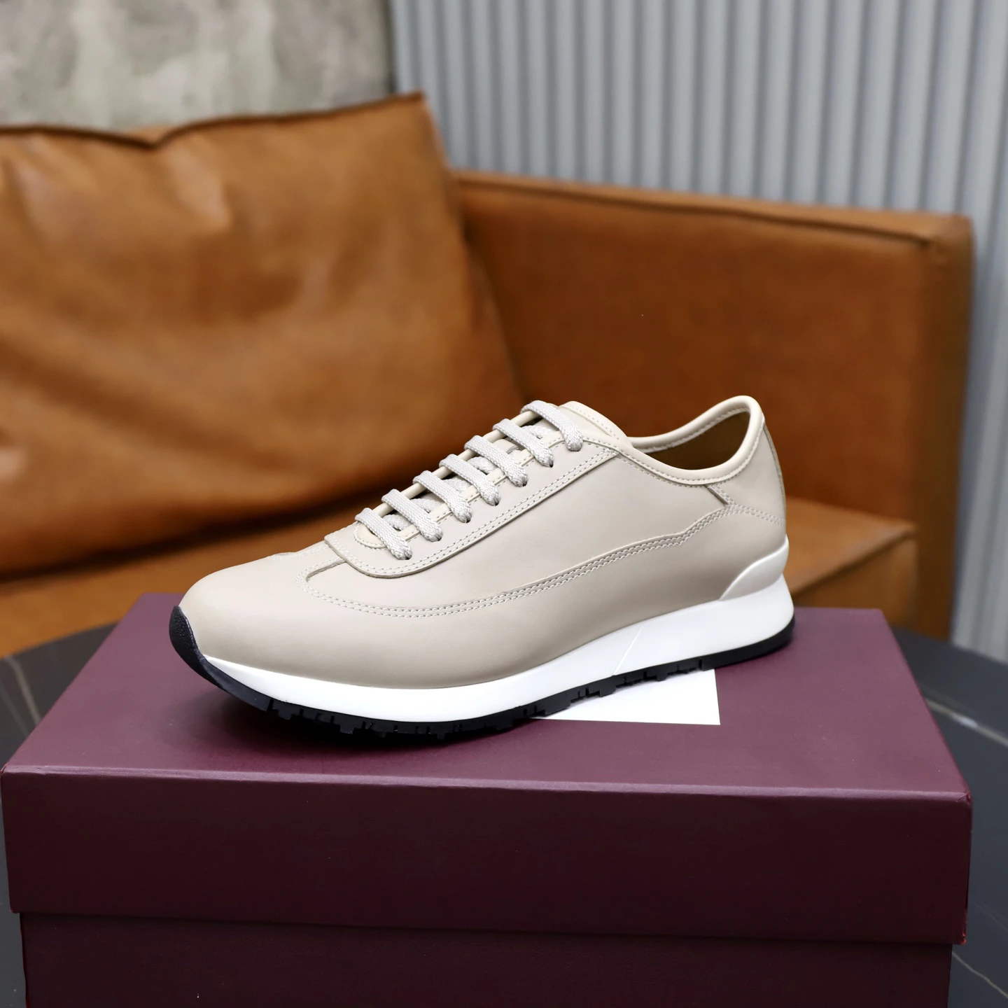 Męskie buty wulkanizowane na koturnie, skórzane, biznesowe, codzienne, wygodne, antypoślizgowe, odporne na ścieranie, do biura, dojazdów do pracy, podróży.