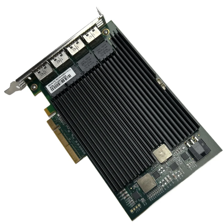 X540-T4 four-port 10 Gigabit Ethernet  01KM586 server network interface card
