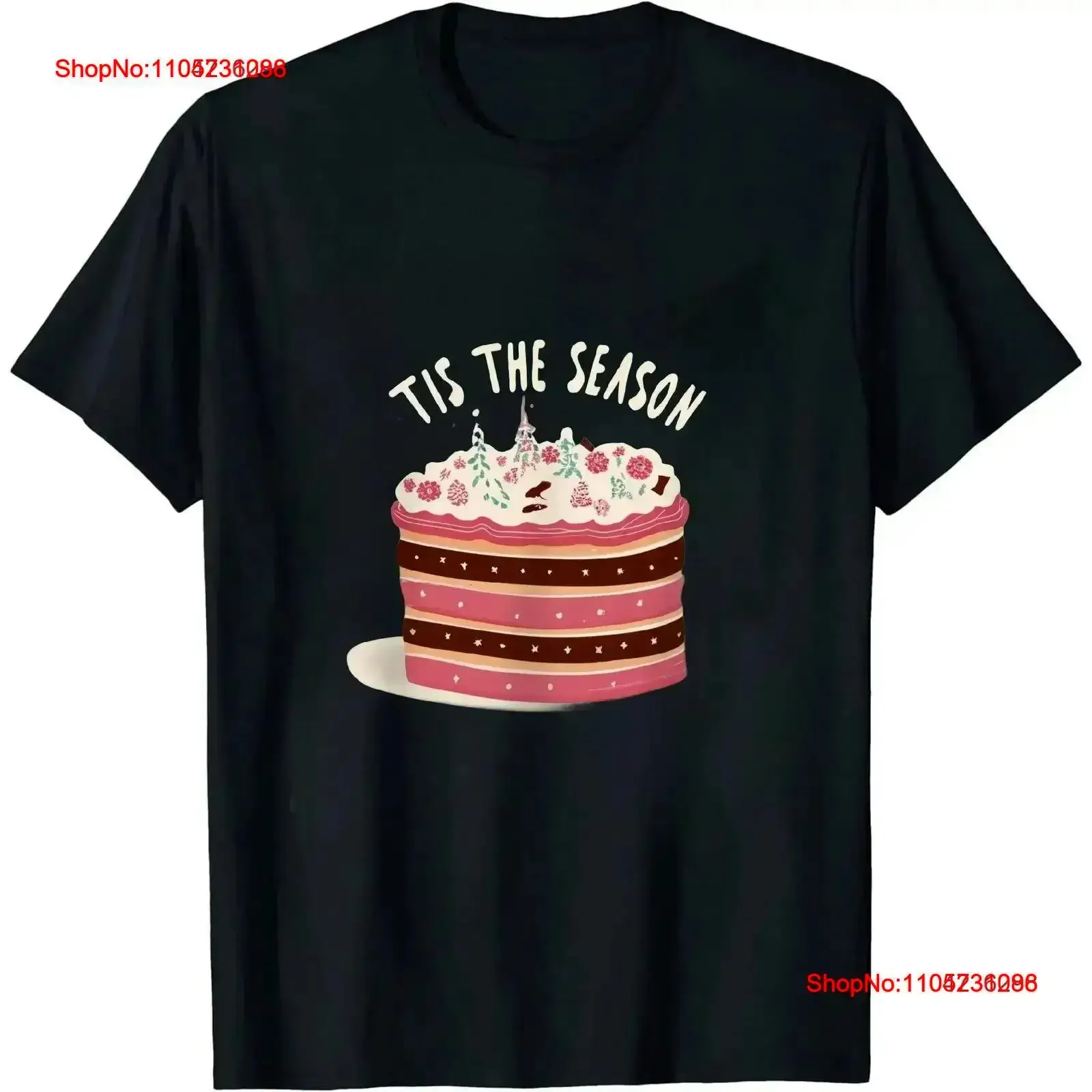 

Women Christmas Tree Cakes T Shirt Holiday vintage Washed Comfortable Breathable Soft Stylish homme designer clothes Casual