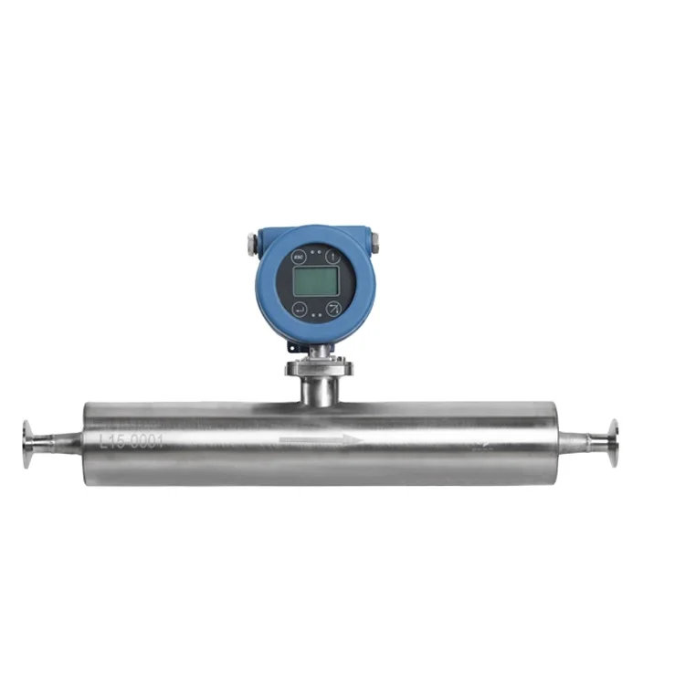 High Accuracy Coriolis Mass Flow Meter Diesel Fuel Flowmeter Air Coriolis Mass Flow Meter
