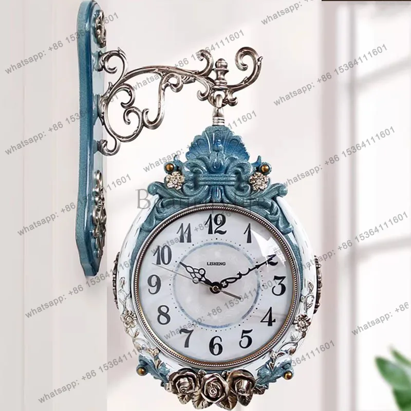 Best Sellers Living Room Digital Clock Wall Interior Simple Nordic Table Vintage Silent Wall Watch Art Mural Design Reloj Orolog