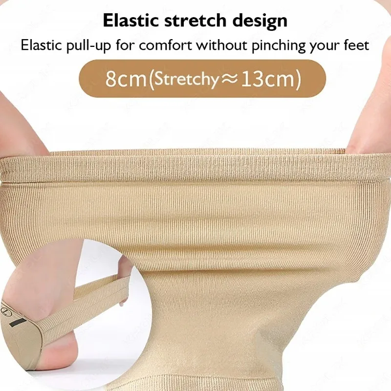 VTHRA Lot de 2 Manchons de soutien de la voûte plantaire à compression, Orthèse métatarsienne, Correcteur de pied plat, Soulagement de la fasciite plantaire et de la douleur au pied