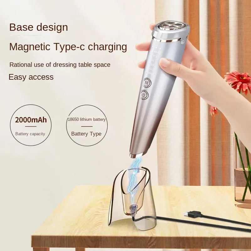 

Multi Functional High Definition RF Beauty Instrument for Household Facial Lifting and Tightening of The Face and Eyes