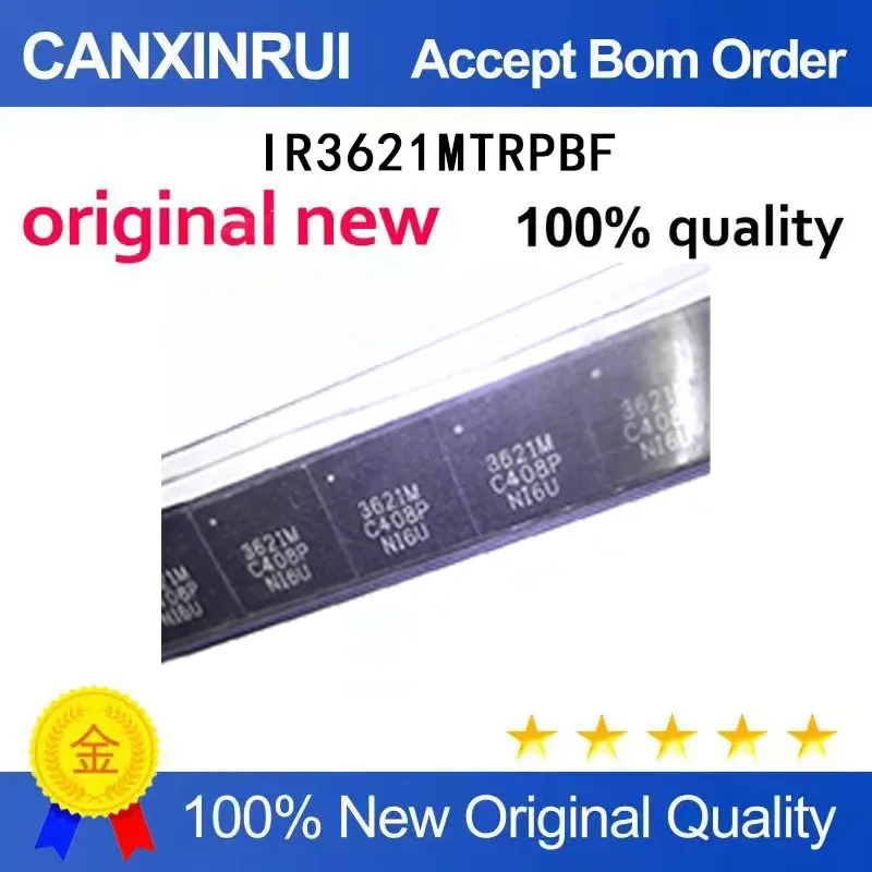 

(5-100 Pieces) Brand new spot IR3621MTRPBF IR3621M 3621M QFN