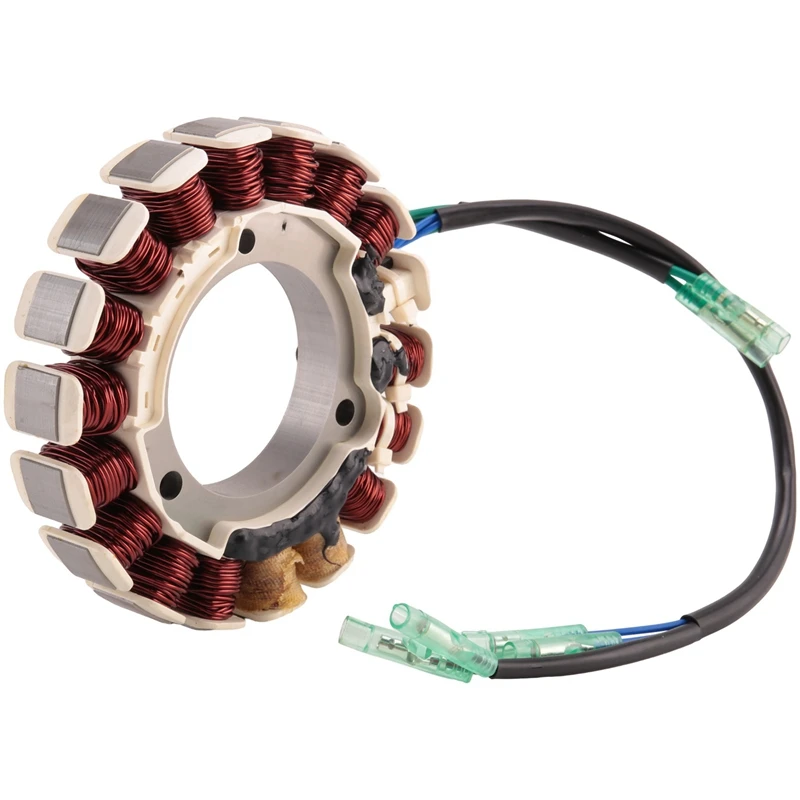 

6AH-85510-00 Outboard Stator Assembly Replacement For Yamaha Motor F20-05000200 TJ6114 F20 Outboard Motor