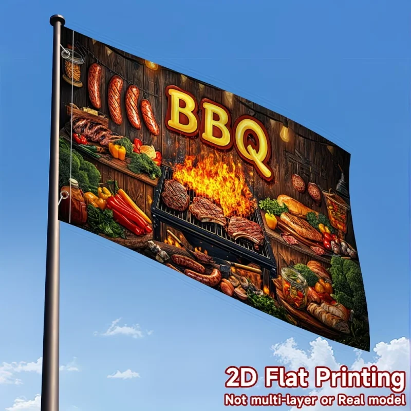 Custom Festive Flags Banners Tailored to Holiday Themes Great Halloween Easter Celebrations and Indoor Outdoor Party Display Use