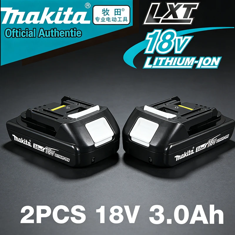 

3Ah 100% Original Makita 18V 3.0Ah battery, for Makita BL1830， BL1830B， BL1840 ，BL1840B ，BL1850 BL1860B power tools battery tool