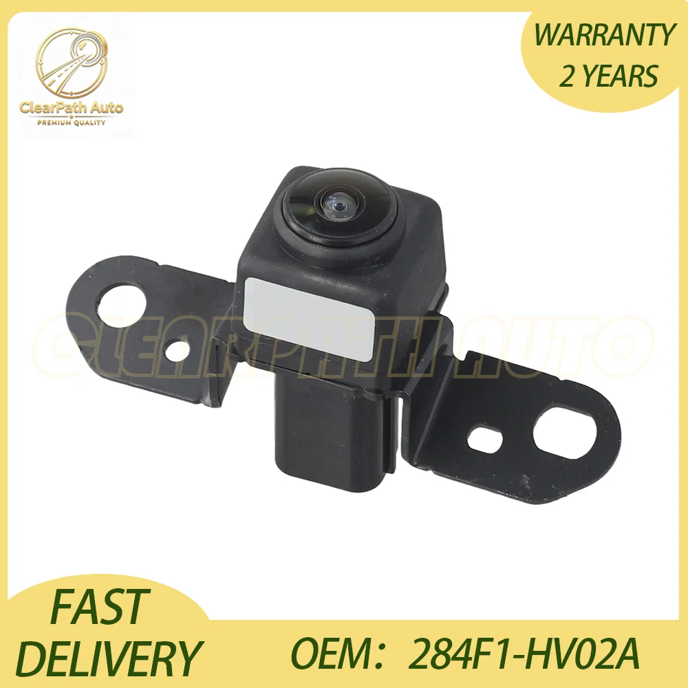 Car front view parking assist 284F1-HV02A 12V parking assist camera For Nissan for Qashqai J11 for Rogue ABS wear-resistant