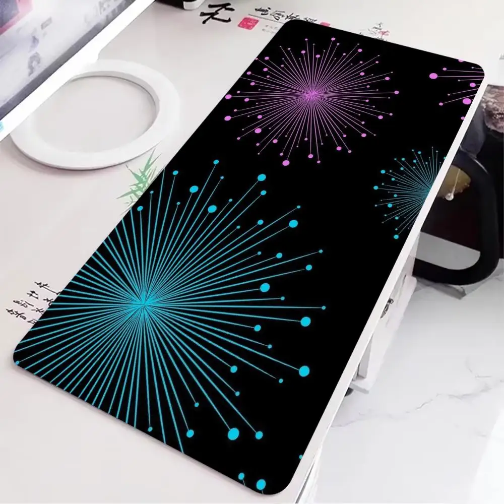 XXL Mouse Pad Mouse Pad Large Computer Office Game Table Mats Rubber Anti-slip Gaming Keyboard Mousepads Long Desk Pads