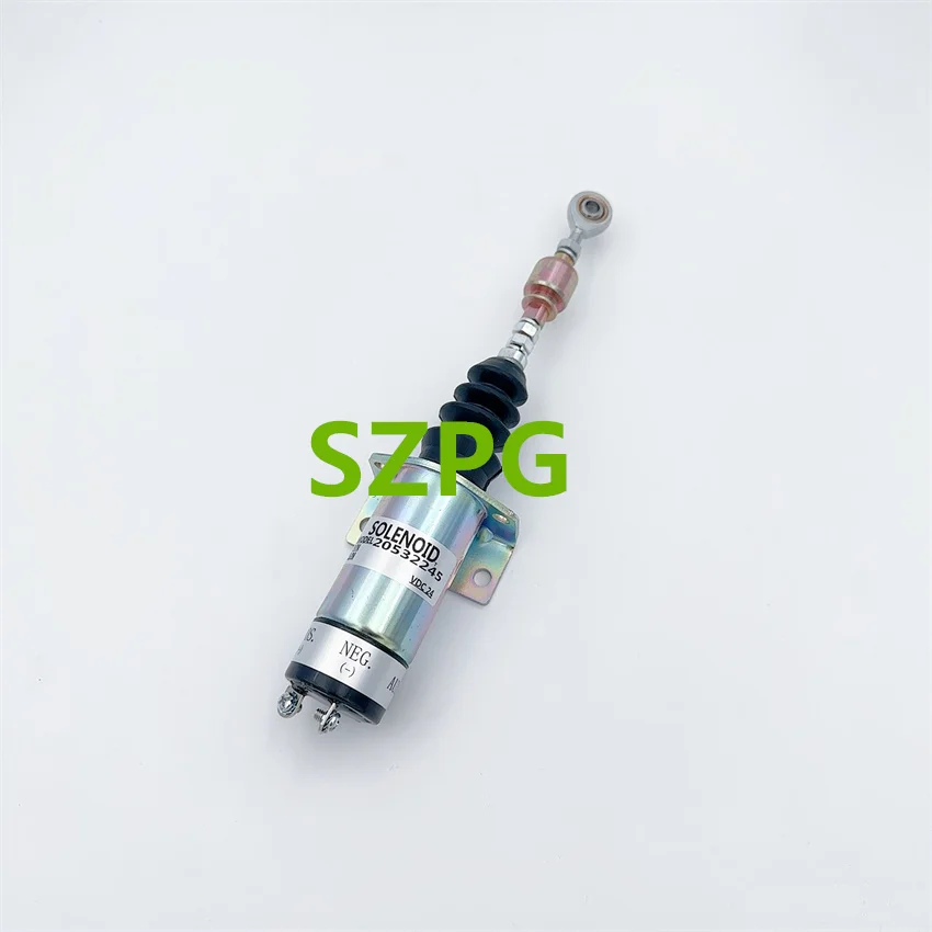 

In Stock Inpost 0422 9741 Fuel Stop Solenoid Valve For Volvo Penta D7A-BTA D7A-TA D7C-BTA 24V 20532245 0422-9741