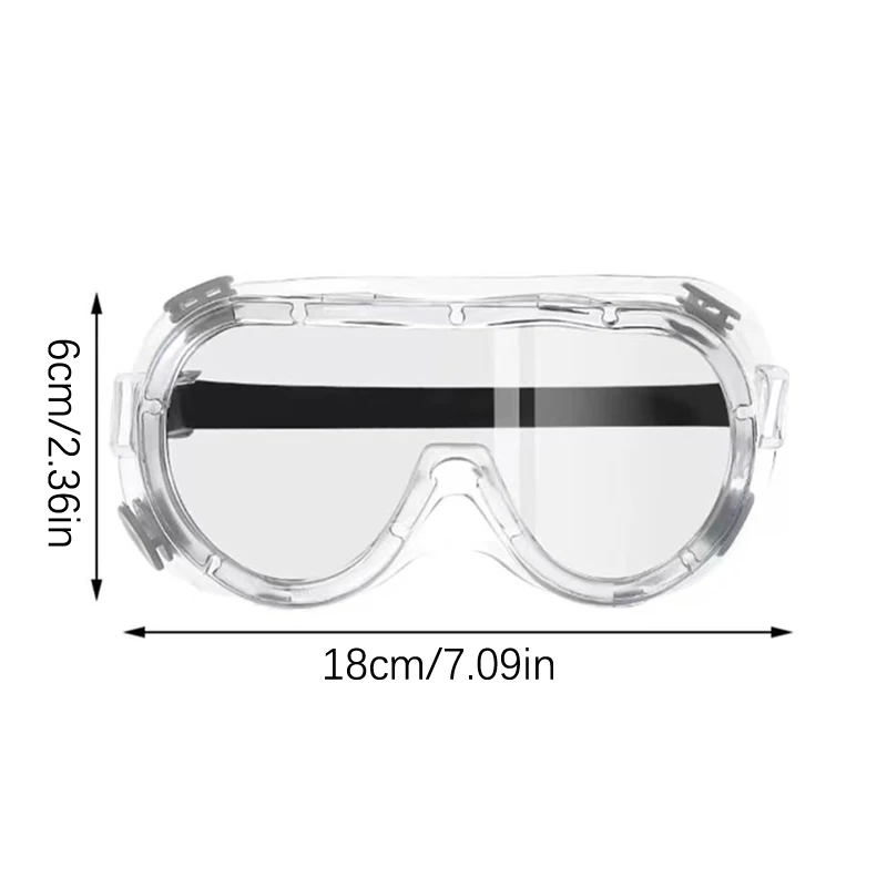 Goggles Cold And Windproof Ultraviolet Ray Isolation Splash-Proof Labor Glasses Welding Protection Screen Carpentry Tiler Mask