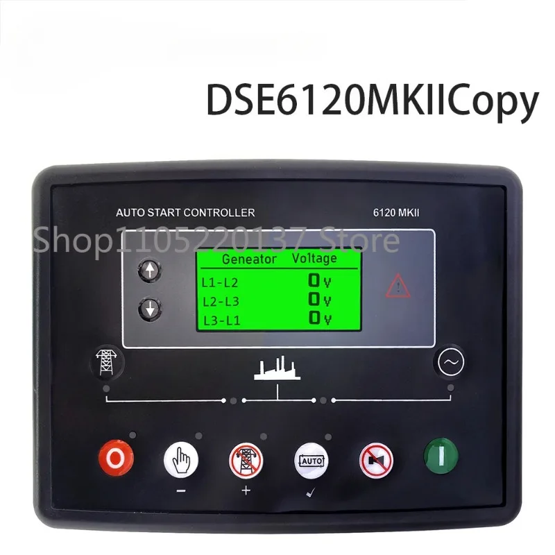 Generator Controller DSE6120MKII Replacement Auto Mains Failure AMF Control Module DSE 6120 MKII MK2