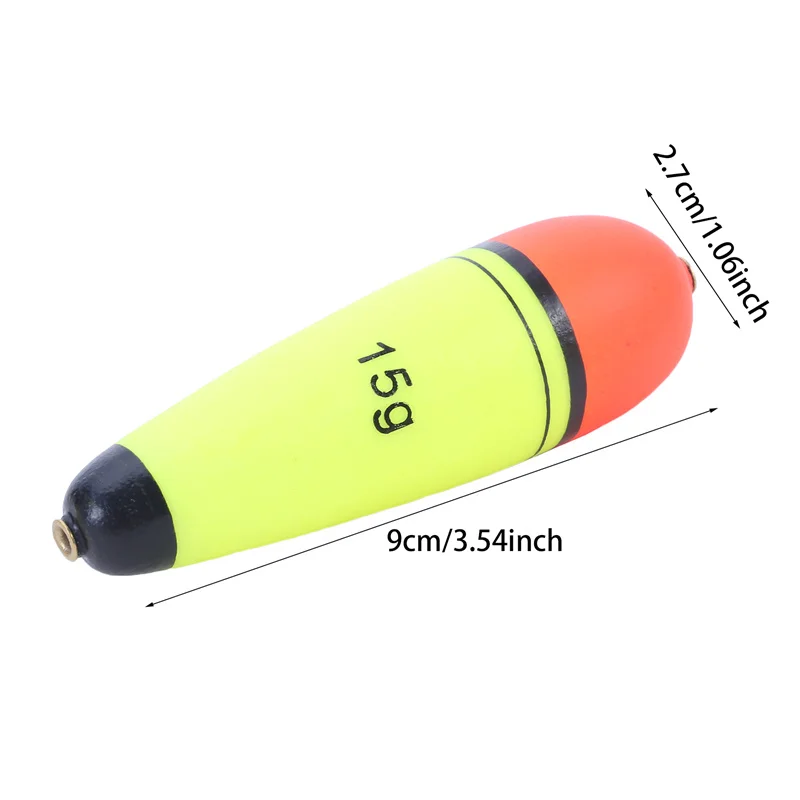 4 Stück 10g-120g Schaum-Angelposen, schwimmfähige EVA-Elastik-Bojen, Angelposen für Felsenangeln, Flotador Peche Boia Tackle – Detail 16
