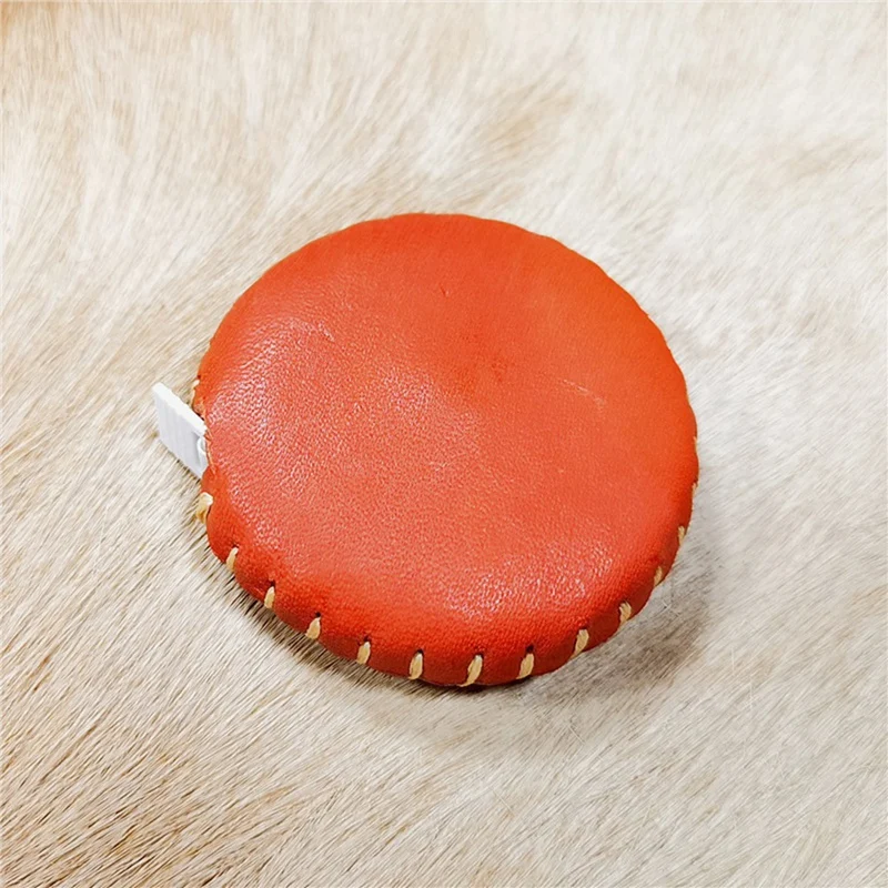 เทปวัดหนัง, เทปวัดร่างกายแบบพับเก็บได้ด้วยมือ, เทปวัดกระเป๋าผ้านุ่มขนาดเล็ก 60 นิ้ว/150 ซม.