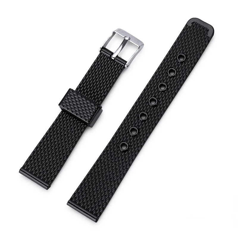 Low Price Plastic Watch Strap Gold Watchband Replacement Braeathable Band Belt Bracelet Accessories 12 14mm 16mm 18mm 20mm 22mm