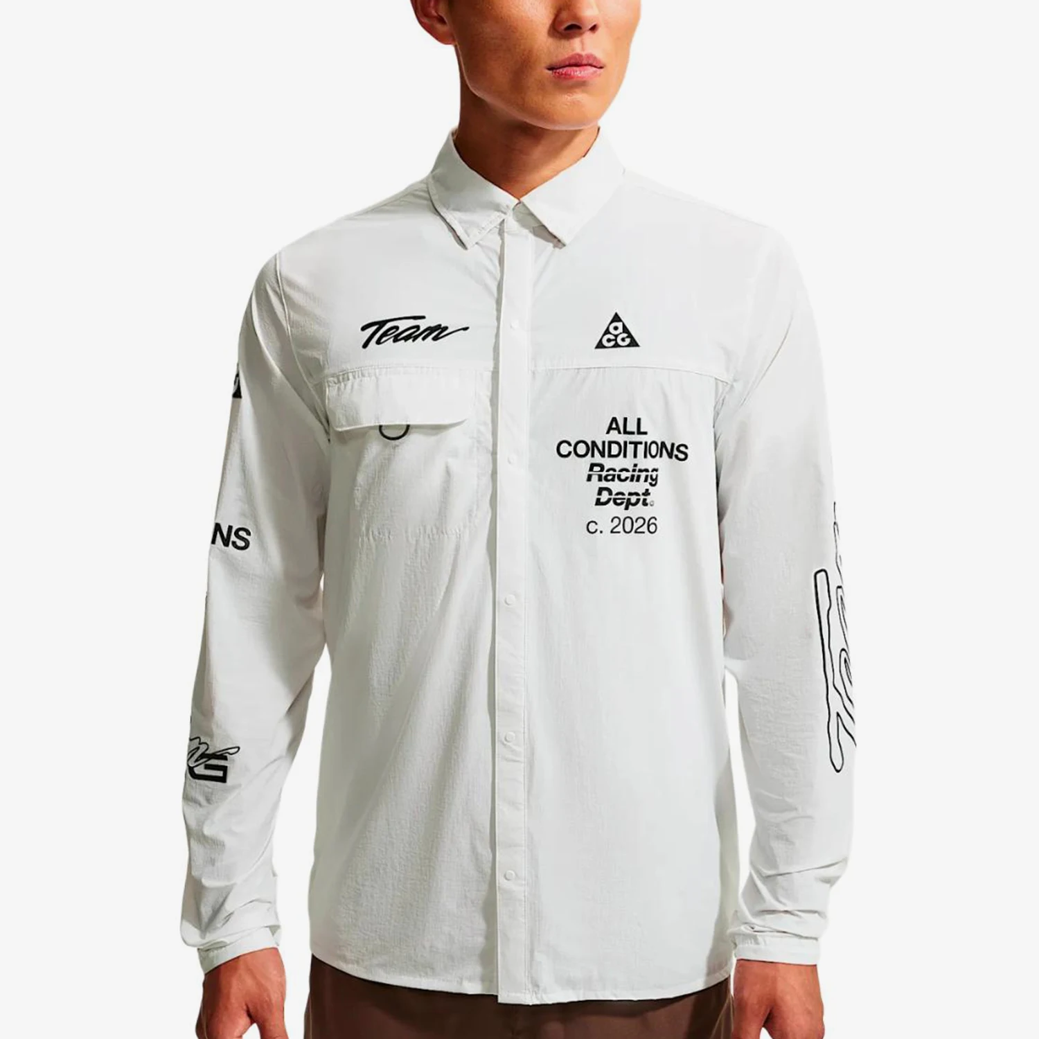 Nike genuine ACG series Aireez men's button up long sleeved shirt IU8151-100