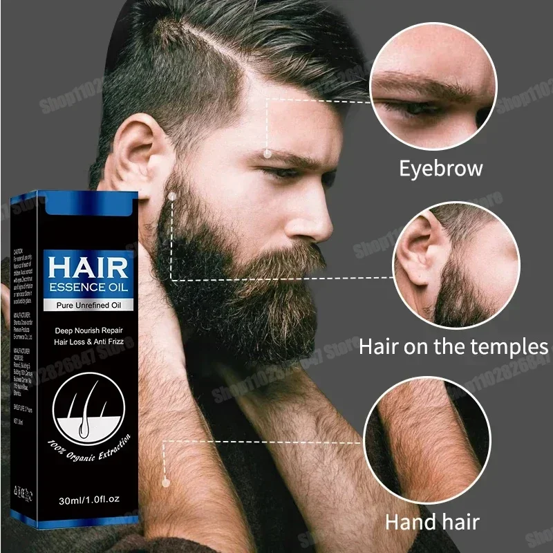 

Unisex Hair Growth Oil Hair Loss Treatment Rapid Effective Baldness Repair Hereditary Postpartum Hair Loss