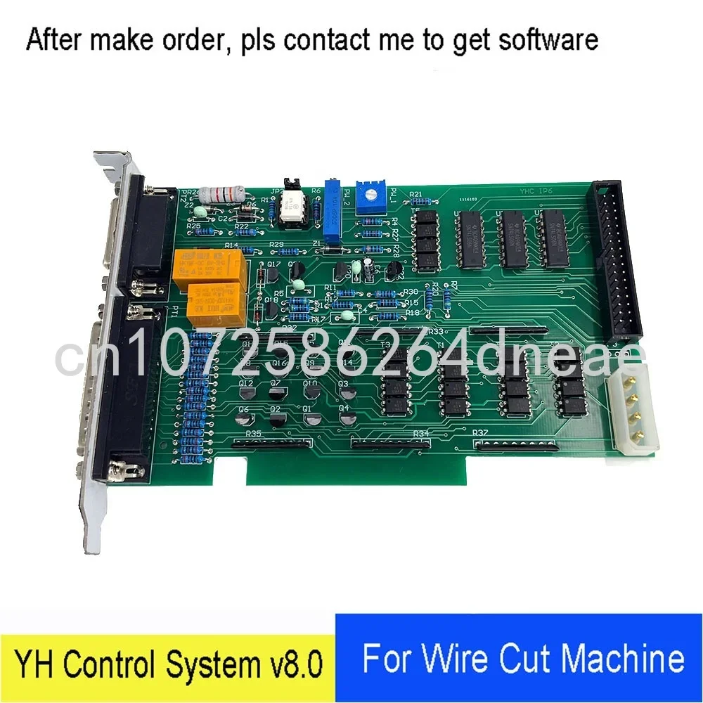 Wire Cutting Parts Original V8.0 Control System Board Based on Windows 98 for CNC EDM Machine