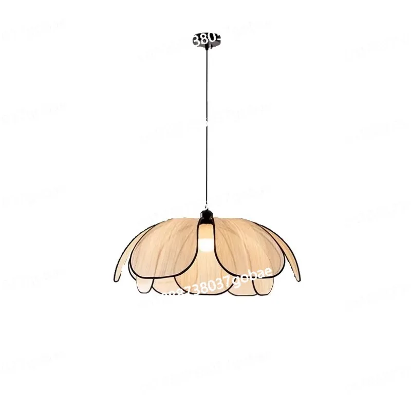 

Cream Wind Chandelier Simple Bedroom
