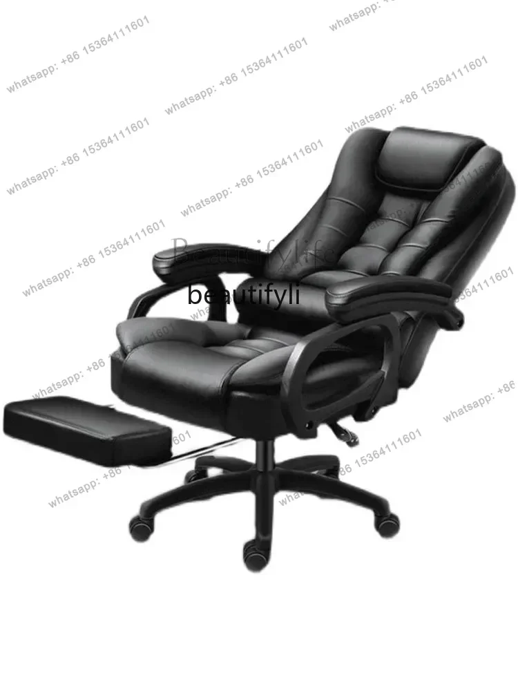 yj21 Full-Automatic Massage Executive Chair Linlan Multi-Functional Computer Chair Office Reclining Lunch Break Seat  furniture