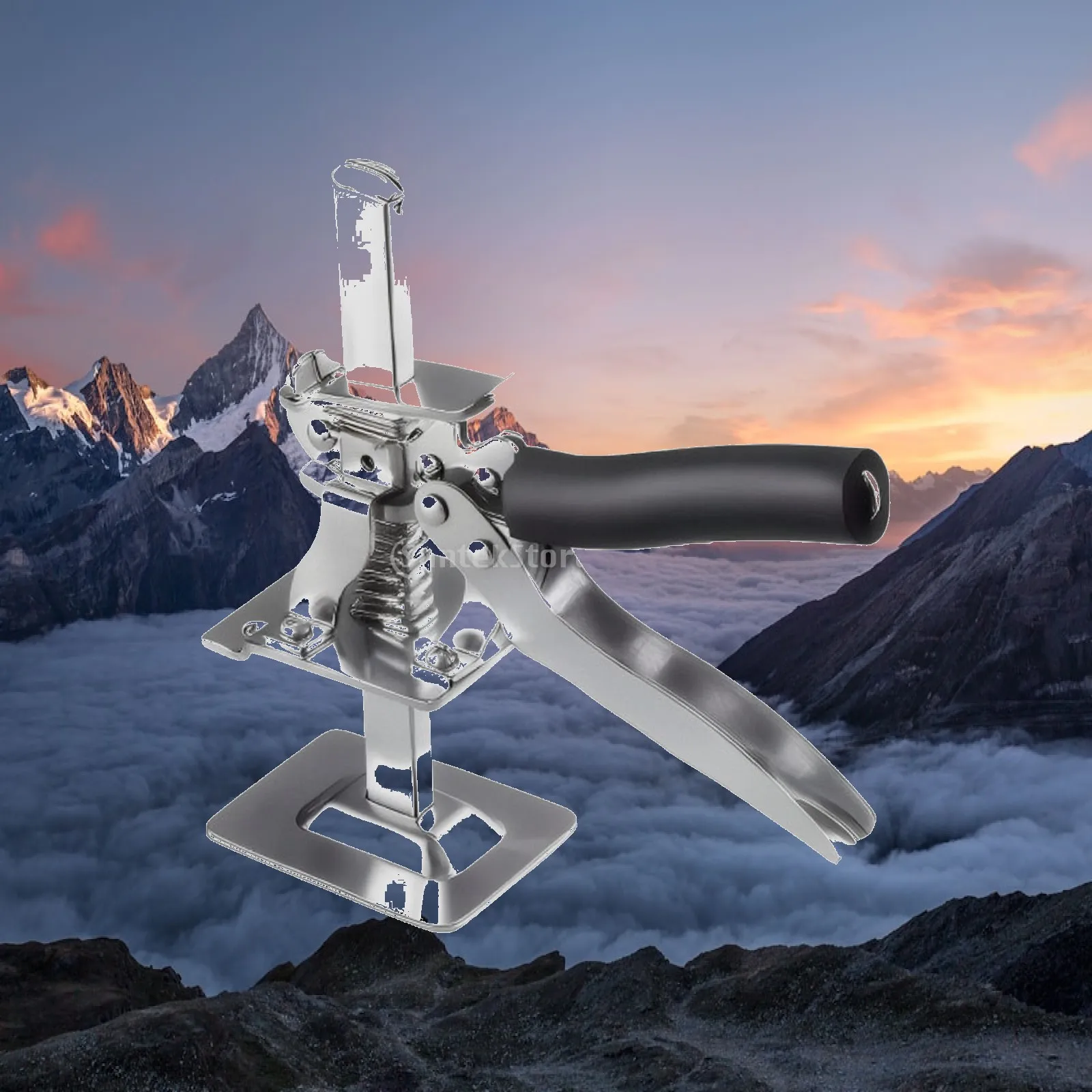 Carbon Steel Door Height Adjuster Hand Operated Lifting Tool for Aligning Heavy Doors and Openings