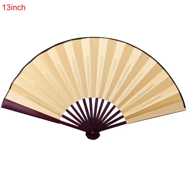 Chinese Style Black Vintage Hand Fan Folding Fans Dance Wedding Party Favor Chinese Dance Partys Folding Fans