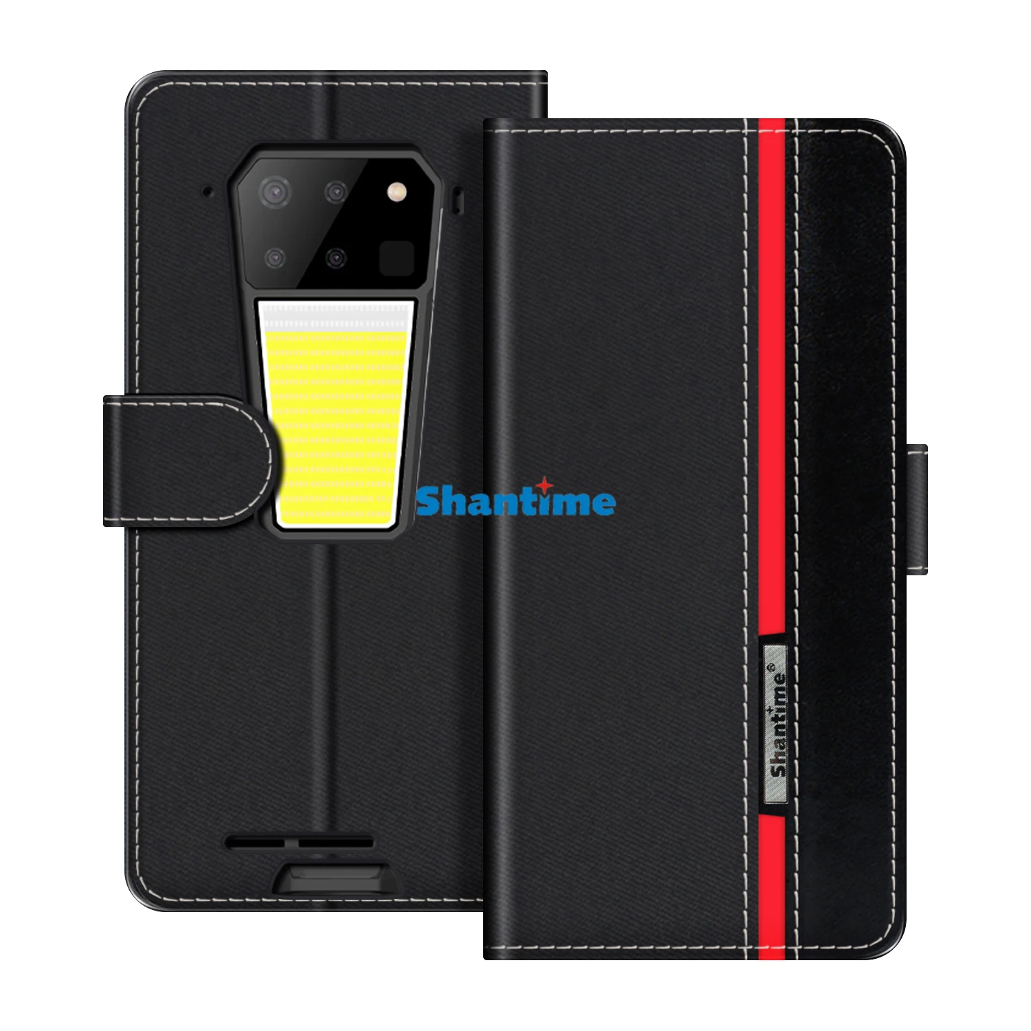 

compatible with Unihertz 8849 Tank 3 Pro protective case book wallet cell phone cover folding case stand cell phone case