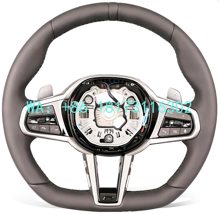 Volant en cuir Chine Plant 2026 – Série complète améliorée, design ergonomique, pour conduite sportive, remplacement et modification