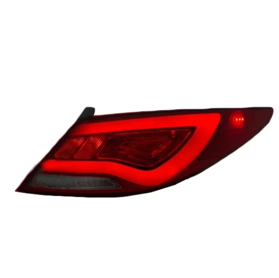 

Modern Accent Verna Solaris 10-13 LED brake signal light adjustment components Car taillights one pair system Express custom