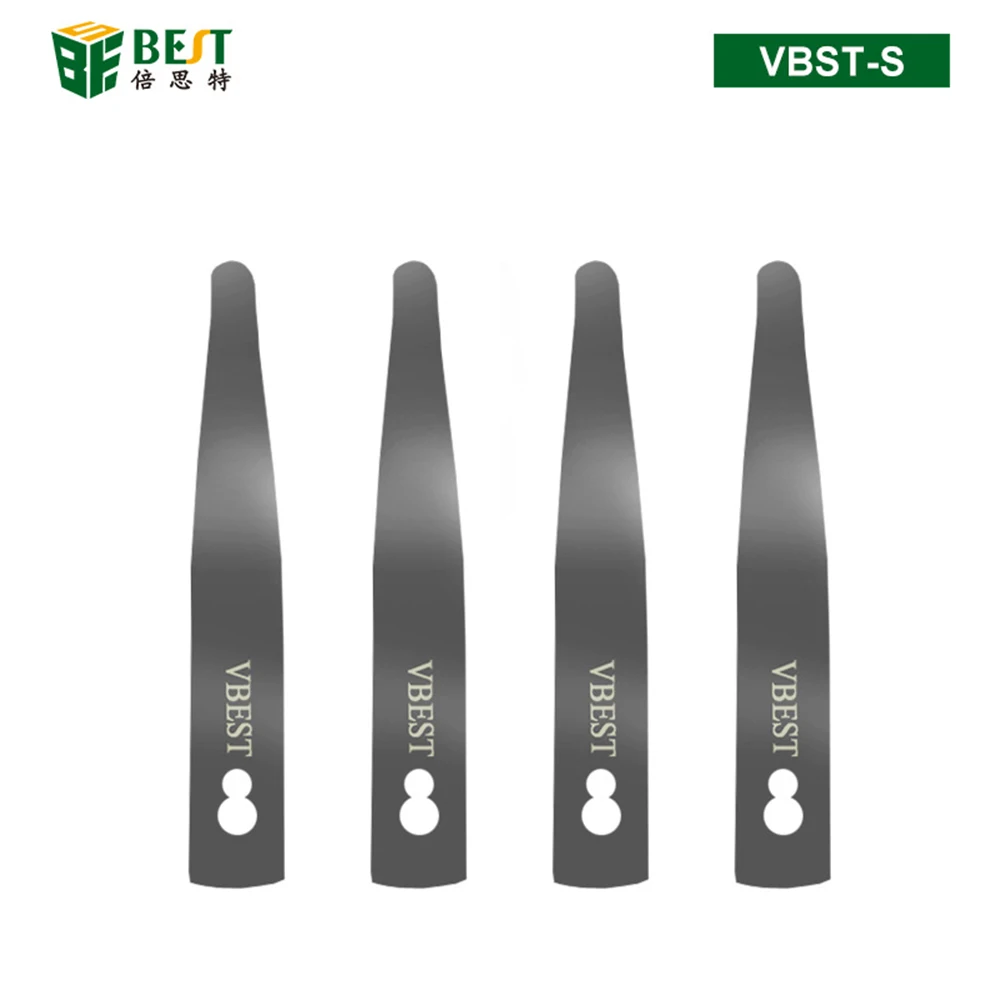 BGA Chip Reparatie Blade Set SK5 Staal IC Dunne CPU Remover Printplaat Moederbord Mes Tool Multifunctionele Rework Tool Schraper