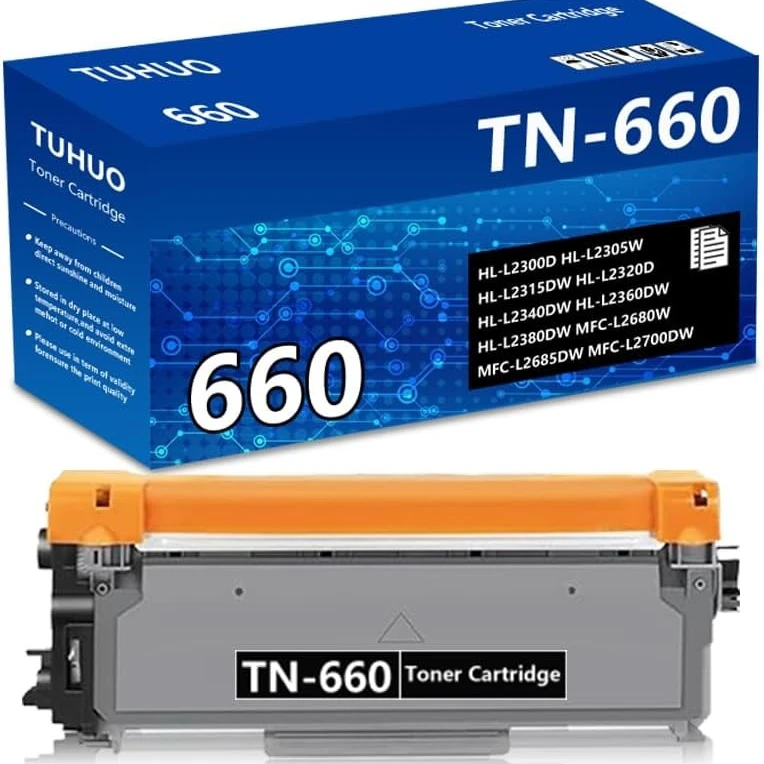 

TN630 DR630 Tn660 Compatible Toner Cartridge for Brother HL-L2300D 2365DW 2340DW 2320D Tn660 Brothers Printer Cartridge