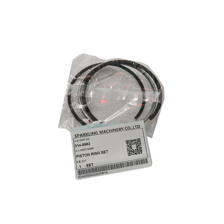 

New 314-9962 Construction Machinery Spare Parts 236B 272C Piston Ring Excavator Spare Parts 3149962