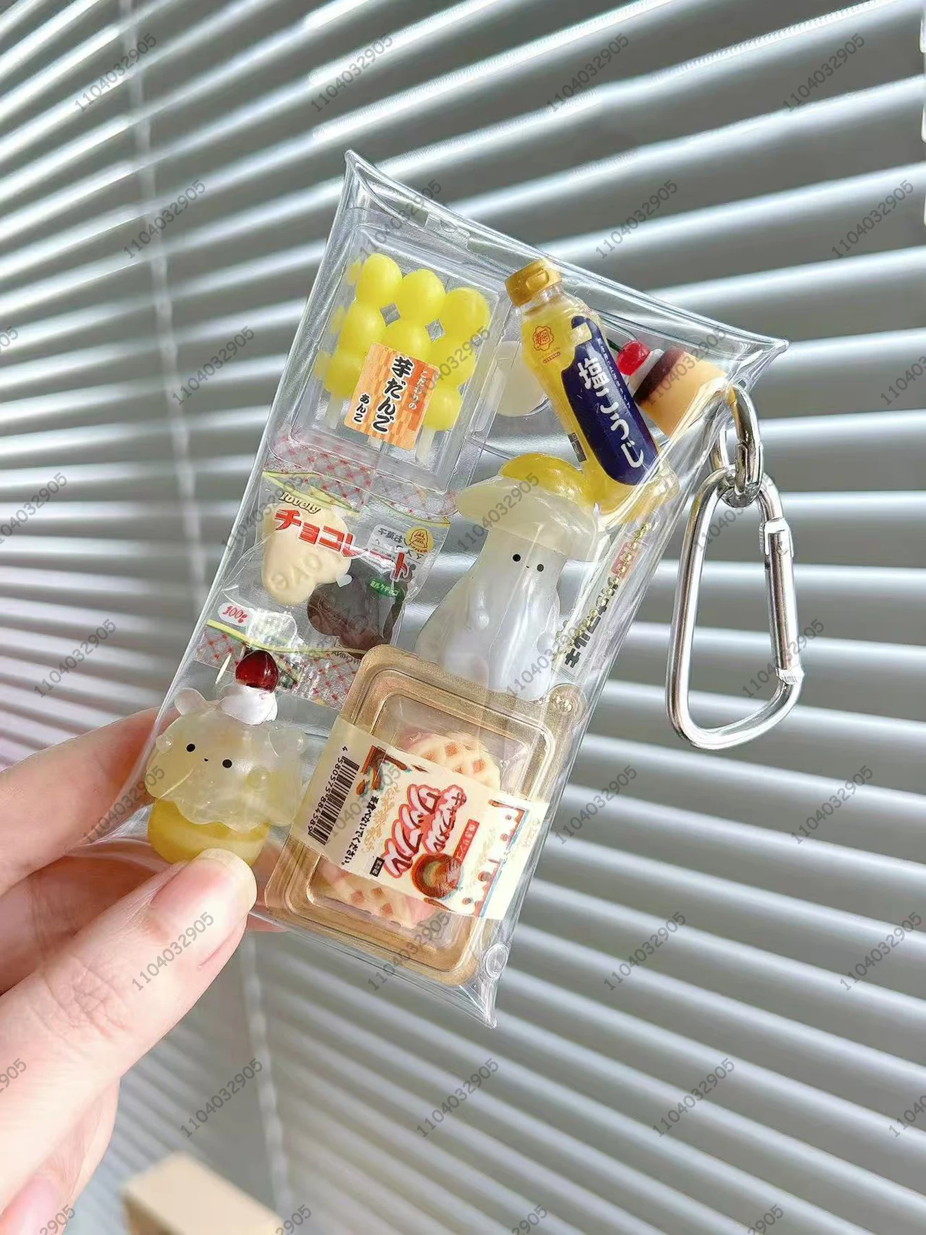 กระเป๋าเก็บของเล่นแคปซูลสไตล์ญี่ปุ่น ของเล่นอาหารแคปซูล กระเป๋าคอมโบ ของเล่นขนม กระเป๋าพวงกุญแจ สำหรับนักสะสม ของขวัญน่ารักสำหรับสาวๆ