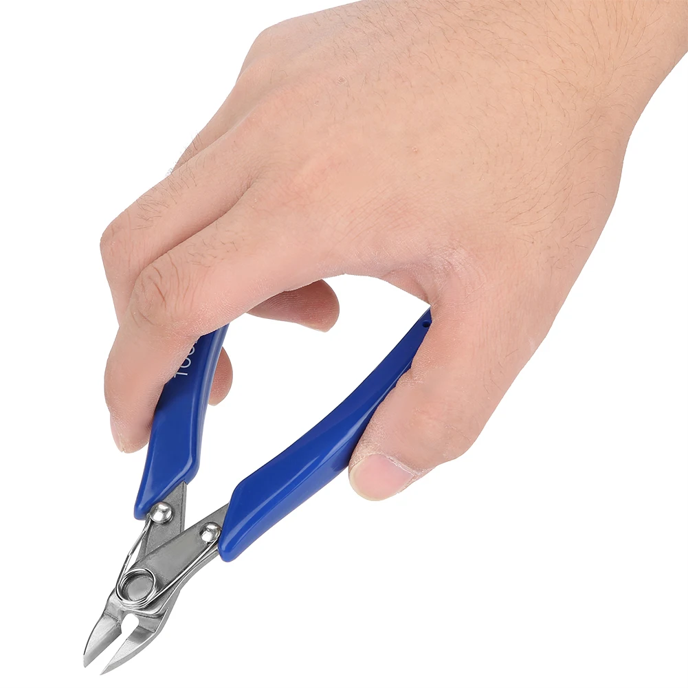 Cutting Pliers Wire Cutters Electronic Plier Side Cutting Pliers Multifunctional Electrician Tool (WEL-125) Electronic Pliers