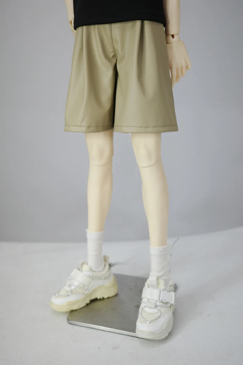 1/4 1/3 Scale BJD Clothes Casual PU Leather Shorts For BJD/SD MSD SD13 POPO68 SSDF ID75 Uncle Doll Accessories C2123