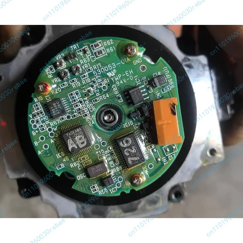 SGMAH-08AAA41 encoder 530053-0IA    test OK