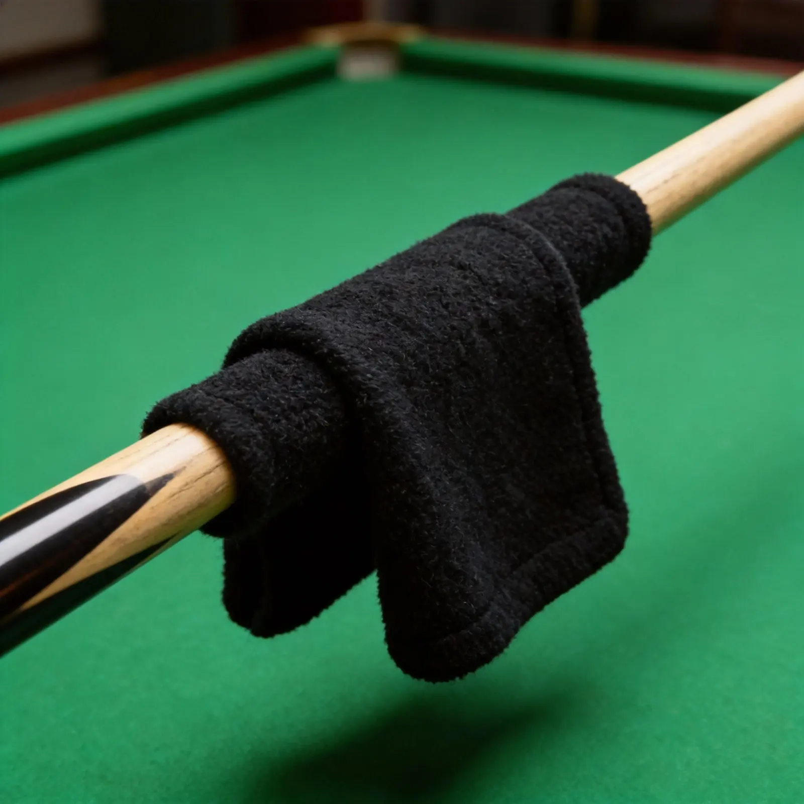 

4Pcs Pool Cue Cleaning Cloth Billiard Shaft Cleaner Snooker Cue Polishing Cloth Billiards Club Wiping Tool Accessories