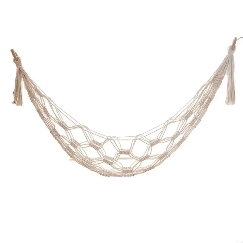 Large Stuffed Animal Storage Net Hammock, Made w/ Real Netting not Mesh, Organize the