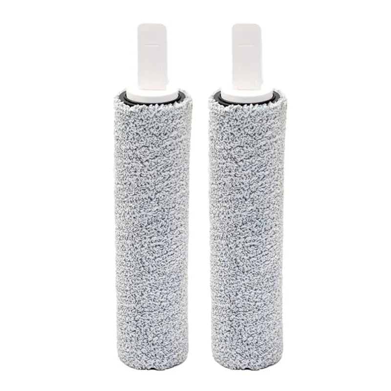 Replacement Parts- Main Brush& Short-Bristle Roller Brush For F16 Fastclean Cordless Self-Cleaning Vacuum Cleaner A-A25R