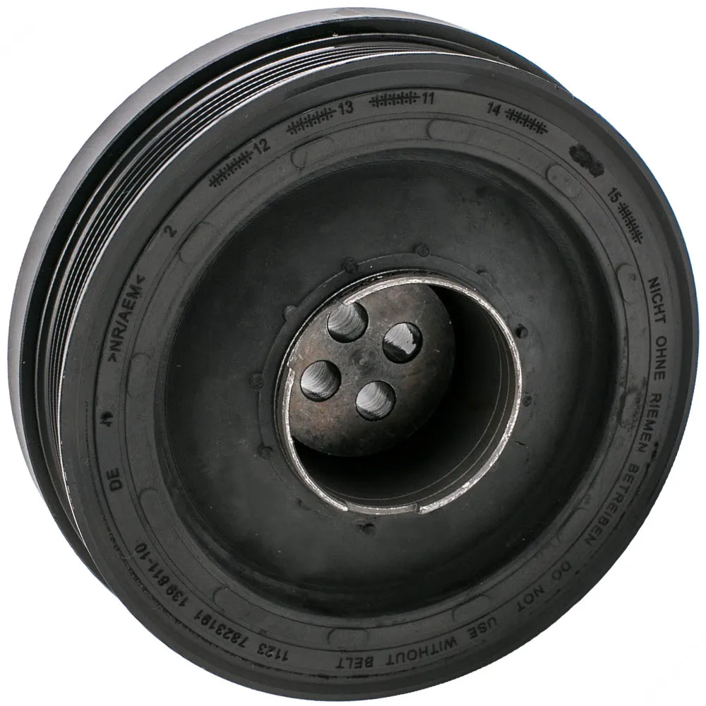 N47 D20 C Crankshaft Pulley for BMW X1 X2 X3 116D 118D 1 for BMW 3 Touring E91 11237799153 11237797995 4 Cylinder Diesel