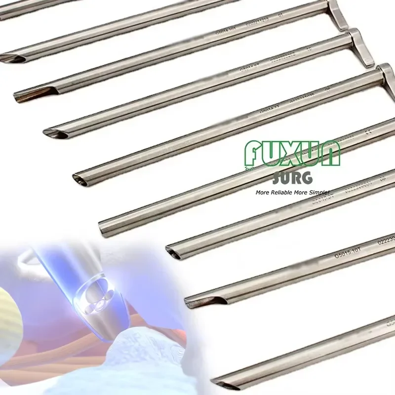 AP07 for Premium Medical Steel Spine Working Sheath Cannula Transforaminal Endoscopic with Manual Power Source