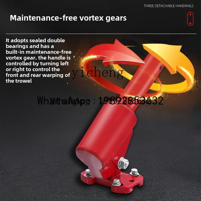 ABB Beton große Kelle Nivellierung und leichte Zementpflaster Push-Pull kleine Kelle Schaben Nivelliergerät