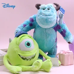 Disney-Conjunto de animales de peluche Sulley Mike Wazowsky para niño y niña, juguetes de la Universidad de monstruos, muñeca Pixar bonita, regalo de cumpleaños