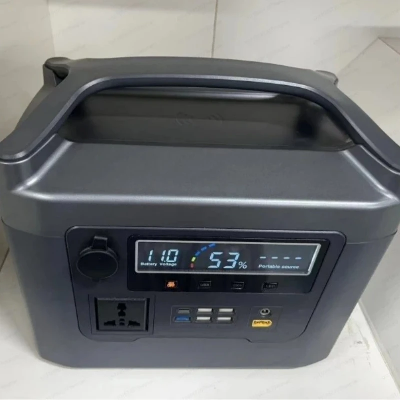 Outdoor Mobile Power Supply 220V Large-capacity Battery Portable Power Station Self-driving Tour Live Camping, Stall Emergency